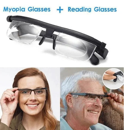 Les lunettes innovantes pour myopie à mise au point variable.