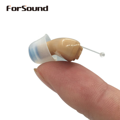 Mini appareil auditif invisible CIC de meilleure qualité.