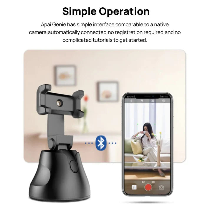 APAI Genie -Robot Caméra Intelligent.