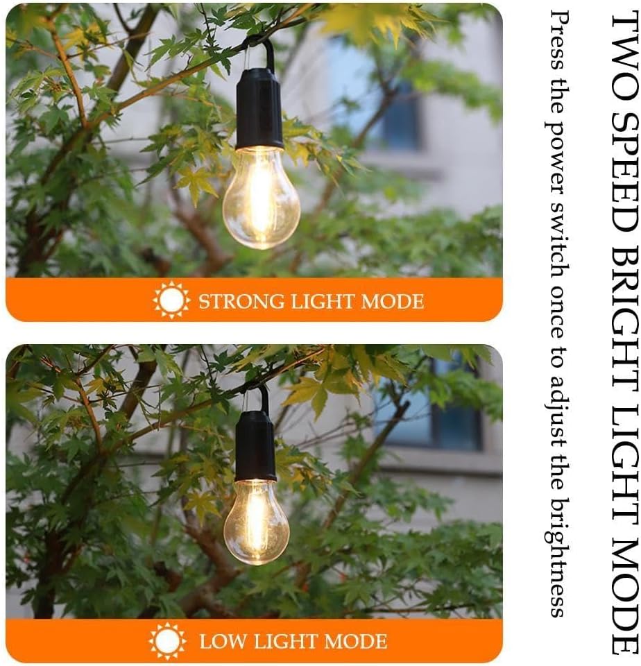 Ampoule suspendue à économie d'énergie au design classique.