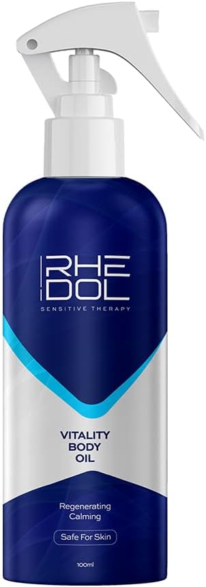 RHEDOL Vitality Spray d'huile corporelle anti-douleur.