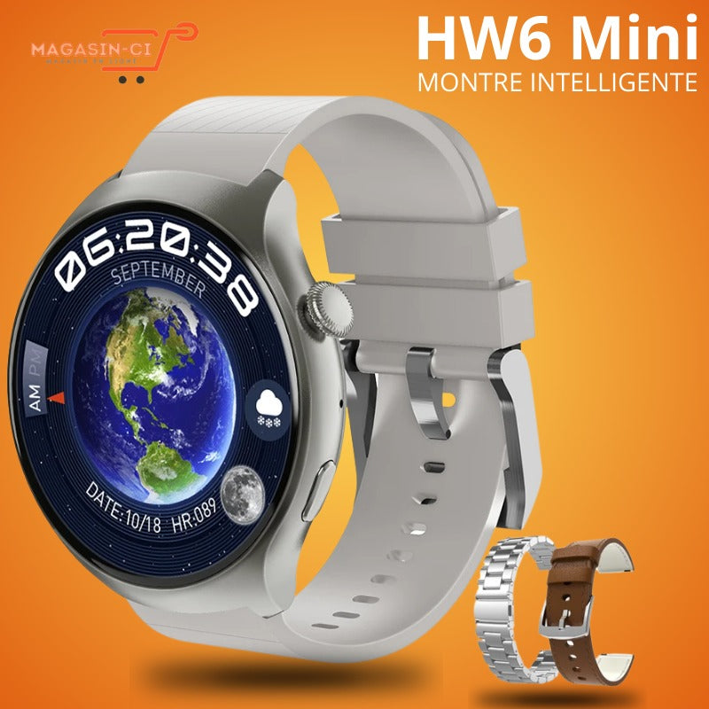 Toute nouvelle montre intelligente HW6 Mini.