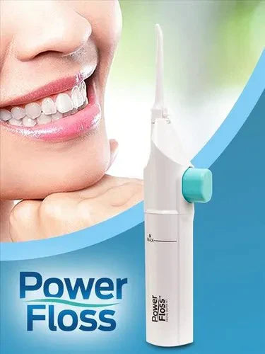 Appareil hydropulseur de nettoyage et d'entretien dentaire - Power Floss.
